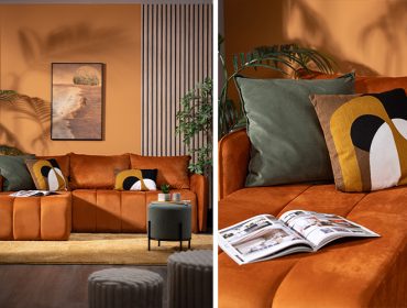 Ugaona garnitura Forma Ideale