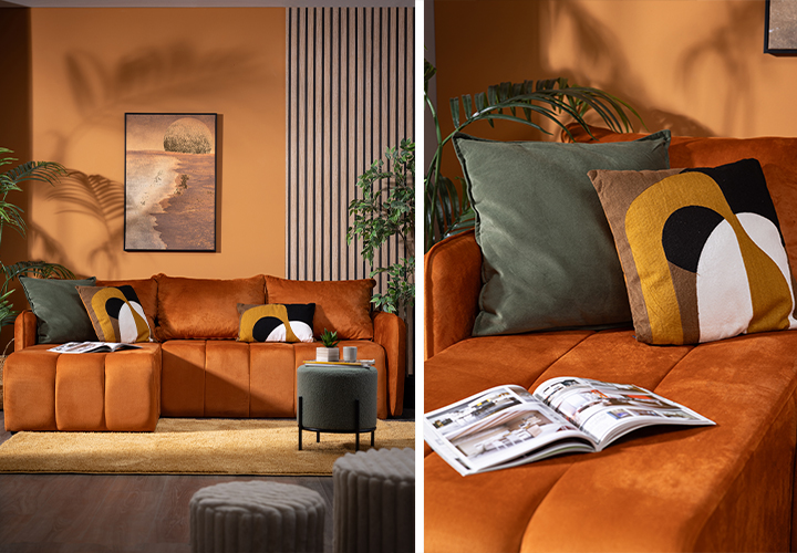 Ugaona garnitura Forma Ideale