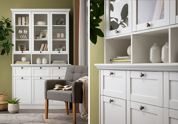 Fotelja i vitrina Forma Ideale