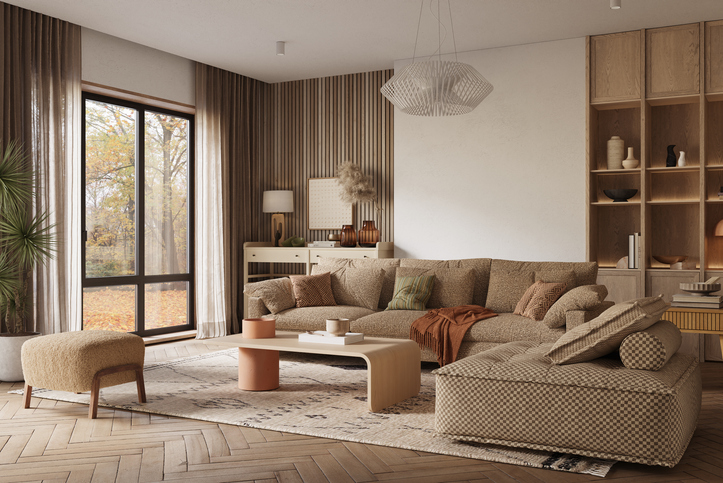 10 ideja za uređenje dnevnog boravka koji odiše toplinom i udobnošću